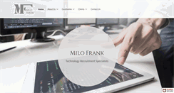 Desktop Screenshot of milofrank.com